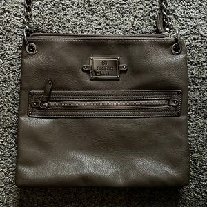 “Nicole” Nicole Miller Crossbody purse, EUC